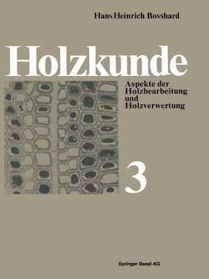 cover image of Holzkunde